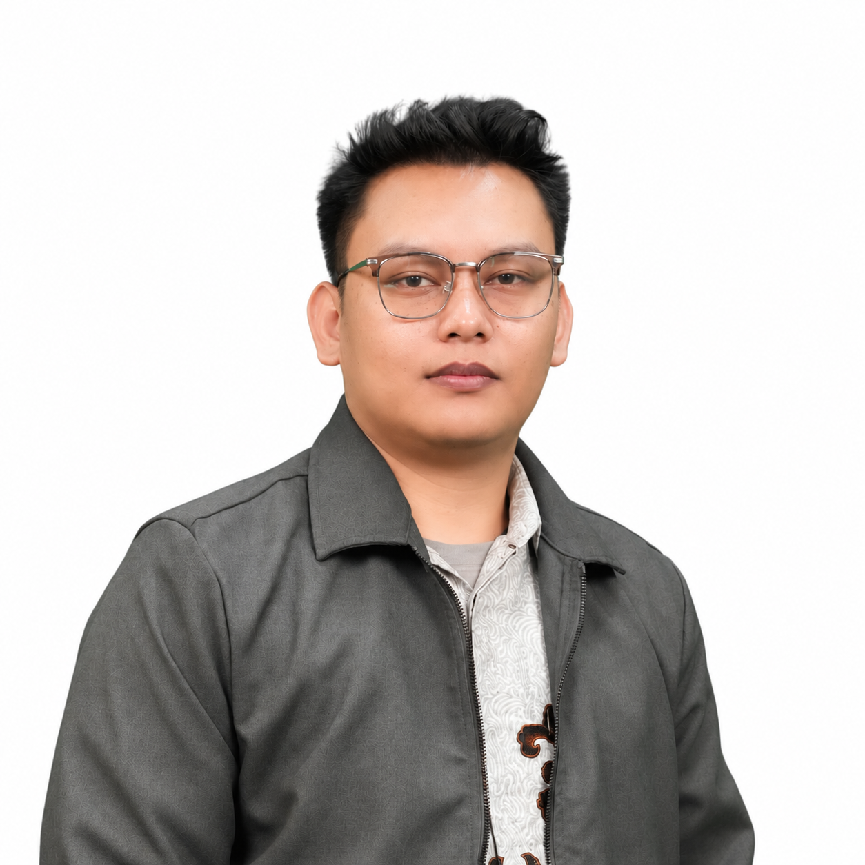 Portrait of Idris Maulana